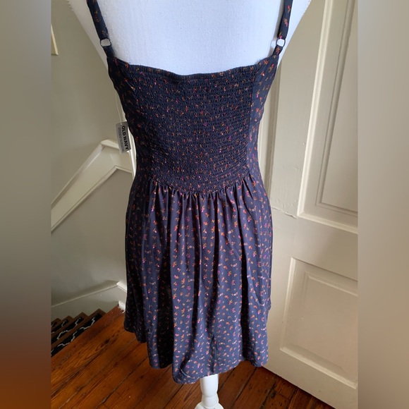 NWT - Old Navy Navy Floral Sundress - Picture 3 of 6